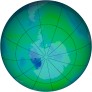 Antarctic Ozone 2005-12-26